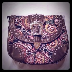 Montana West Messenger Bag